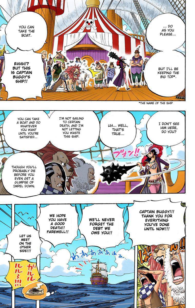 One Piece Digital Colored Chapter 525 image 08